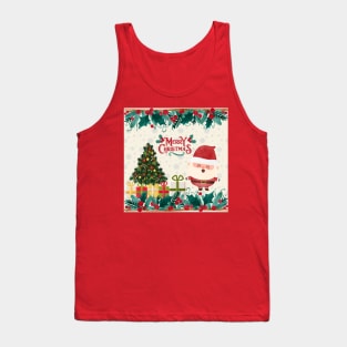 Merry Christmas Tank Top